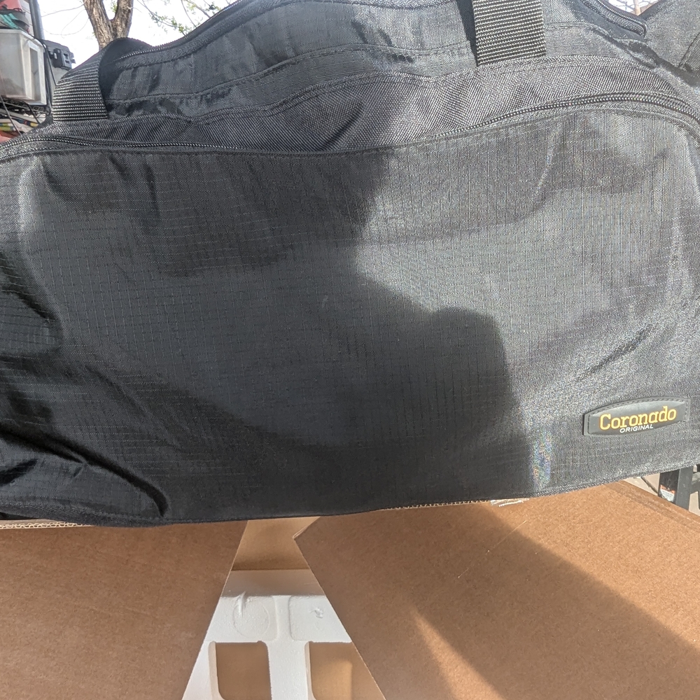 Coronado Black Duffel Bag